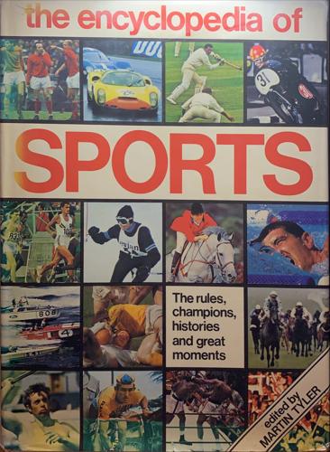 Encyclopedia of Sports - By Martin Tyler