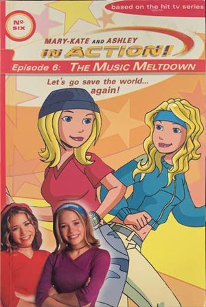 bookworms_Episode 6: Music Meltdown_Mary-Kate Olsen, Ashley Olsen