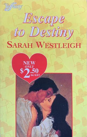 bookworms_Escape to Destiny_Sarah Westleigh