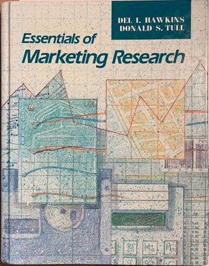 bookworms_Essentials of marketing research_Del I. Hawkins, Donald S. Tull