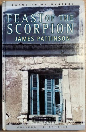 bookworms_Feast of the scorpion_James Pattinson
