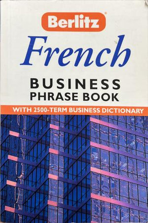 bookworms_French Business Phrase Book_P.H. Collin