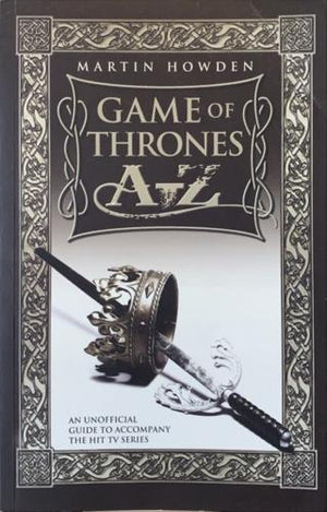 bookworms_Game of Thrones A-Z_Martin Howden