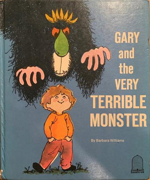 bookworms_Gary and the Very Terrible Monster_Barbara Williams