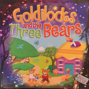 bookworms_Goldilocks and the Three Bears_Arcturus Publishing, Illlustrated by Jo Parry, Illlustrated by Marie Allen