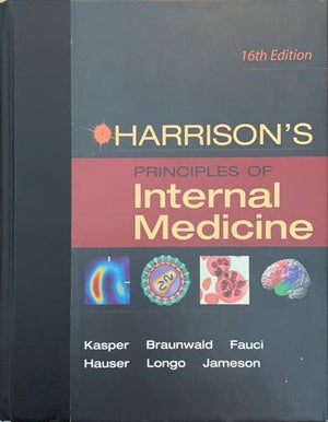 bookworms_Harrison's Principles of Internal Medicine_Dennis L. Kasper, Dan L. Longo, Anthony S. Fauci, Eugene Braunwald, Stephen L. Hauser, J. Larry Jameson