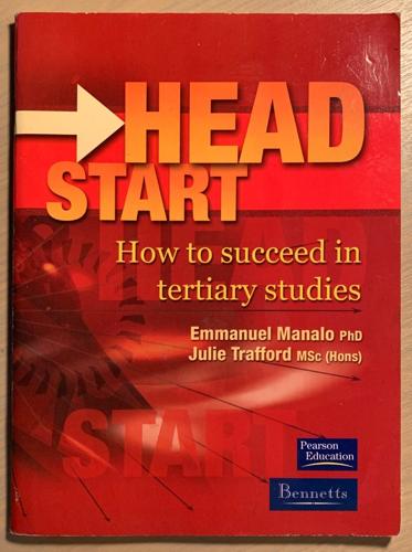 Head Start - By Emmanuel Manalo Phd, Julie Trafford MSc (Hons)