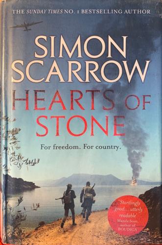 Hearts of Stone - By Simon Scarrow