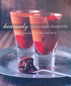 bookworms_Heavenly chocolate desserts_Susannah Blake