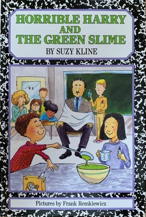 bookworms_Horrible Harry and the Green Slime_Suzy Kline