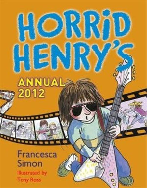 bookworms_Horrid Henry Annual 2012_Francesca Simon