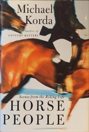 bookworms_Horse People_Michael Korda