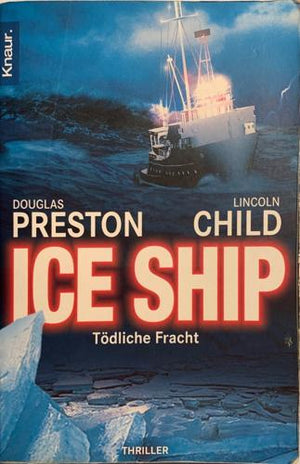 bookworms_Ice ship_Douglas Preston, Lincoln Child
