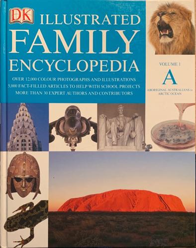 Illustrated Family Encyclopedia - By Jayne Parsons