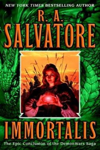 Immortalis - By R.A. Salvatore