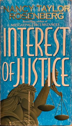 bookworms_Interest of Justice_Nancy Taylor Rosenberg