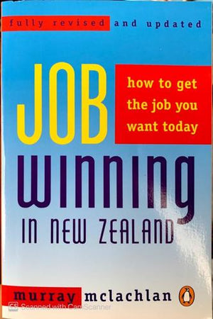 bookworms_Job Winning In New Zealand_Murray McLachlan