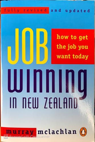Job Winning In New Zealand - By Murray McLachlan