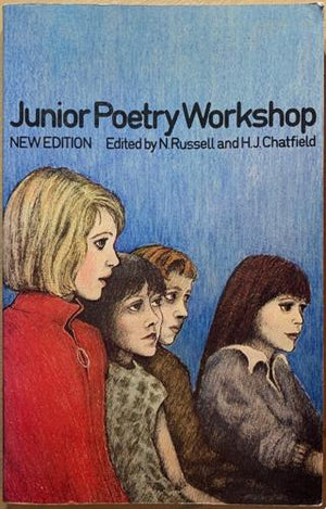 bookworms_Junior Poetry Workshop_Nancy Russell, Heather J. Chatfield