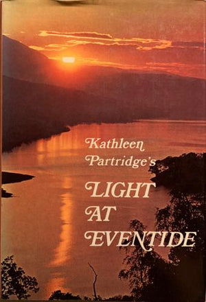bookworms_Kathleen Partridge's light at eventide_Kathleen Partridge