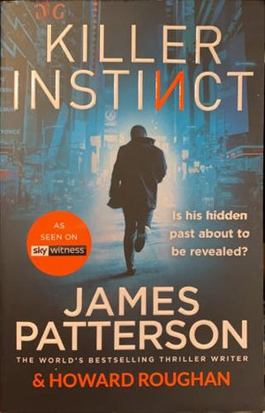 bookworms_Killer Instinct_James Patterson, Howard Roughan