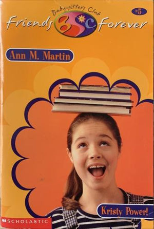 bookworms_Kristy Power!_Ann M. Martin