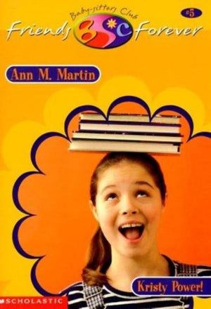 bookworms_Kristy Power!_Ann M. Martin