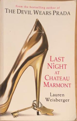 bookworms_Last Night At Chateau Marmont_Lauren Weisberger