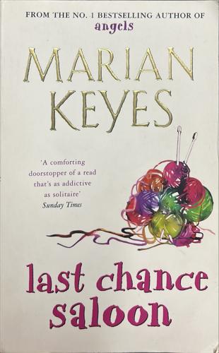 Last chance saloon - By Marian Keyes