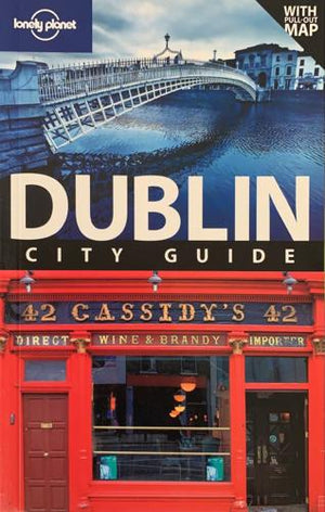 bookworms_Lonely Planet Dublin City Guide [With Pull-Out Map]_Fionn Davenport