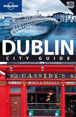 bookworms_Lonely Planet Dublin City Guide [With Pull-Out Map]_Fionn Davenport