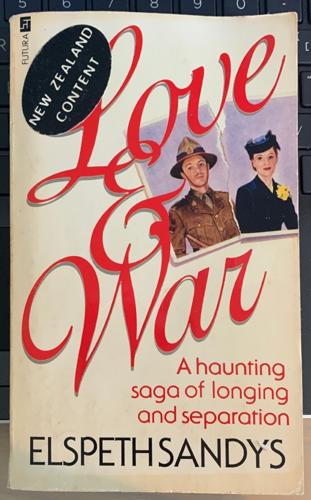 Love and war - By Elspeth Sandys