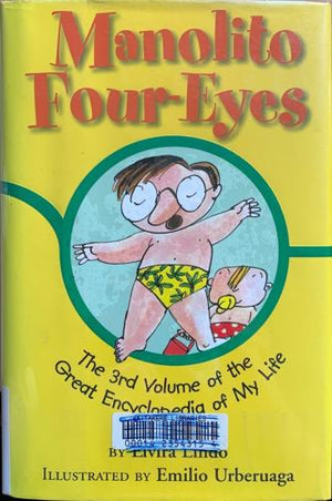 bookworms_Manolito Four-Eyes_Elvira Lindo, Illustrated by Emilio Urberuaga, Translated by Caroline Travalia