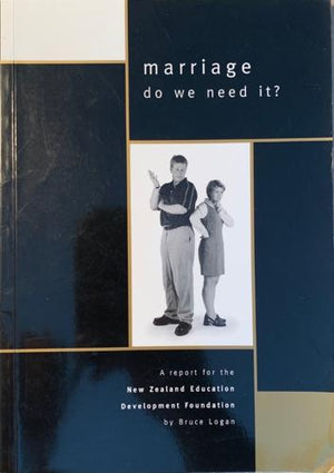 bookworms_Marriage - do we need it?_Bruce Logan