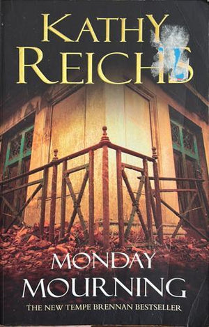 bookworms_Monday Mourning_Kathy Reichs