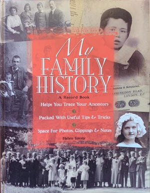 bookworms_My Family History_Helen Tovey