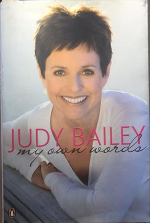 bookworms_My Own Words: Judy Bailey_Judy Bailey