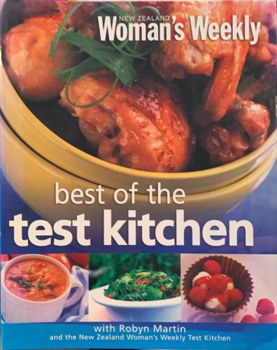 NZWW Best of the Test Kitchen - By Robyn Martin