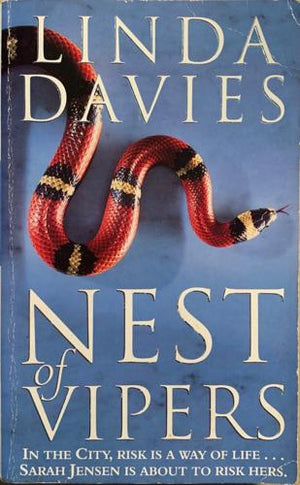 bookworms_Nest of vipers_Linda Davies