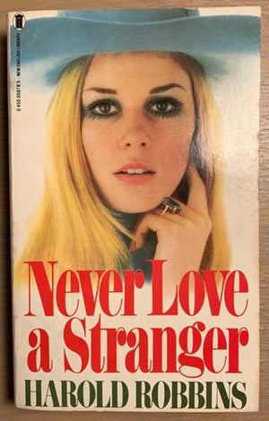 bookworms_Never love a stranger_Harold Robbins