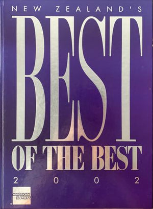 bookworms_New Zealand's Best of the Best 2002 Edition_International Yearbooks Ltd
