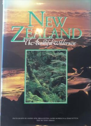 bookworms_New Zealand the Beautiful Wilderness_Tony Orman