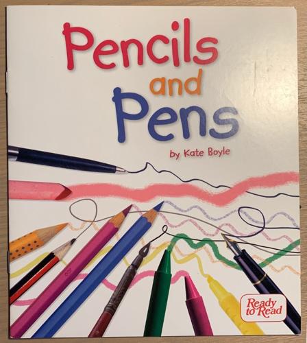 Pencils and Pens - By Kate Boyle