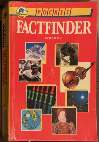 Pocket factfinder - By Ann Kay