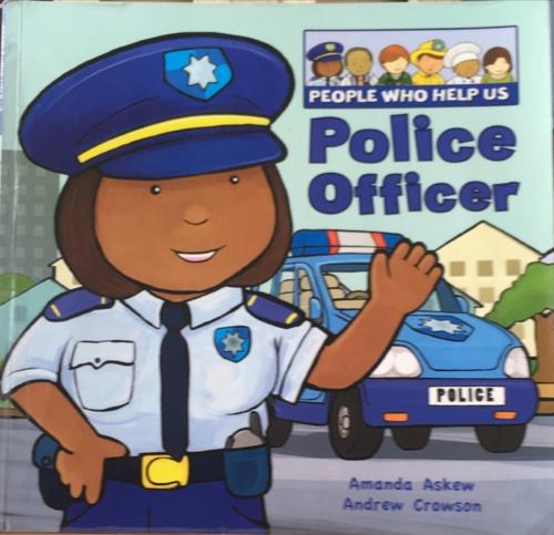 Police Officer - By Amanda Askew