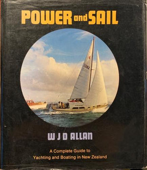 bookworms_Power and Sail_W. J. D. Allan
