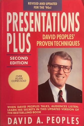 Presentations Plus - By David A. Peoples