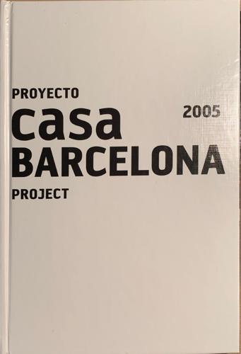 Proyecto casa 2005 Barcelona project - By Ignacio Paricio