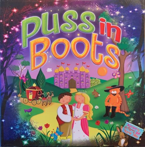 Puss in Boots - By Arcturus Publishing, Illustrated by Jo Parry, Illustrated by Marie Allen