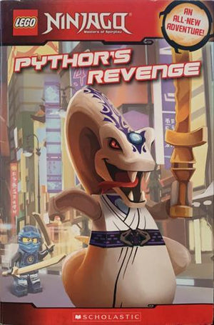 bookworms_Pythor's Revenge_Meredith Rusu